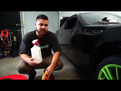 HOW TO PREP A CAR FOR VINYL WRAP (STEP 1)