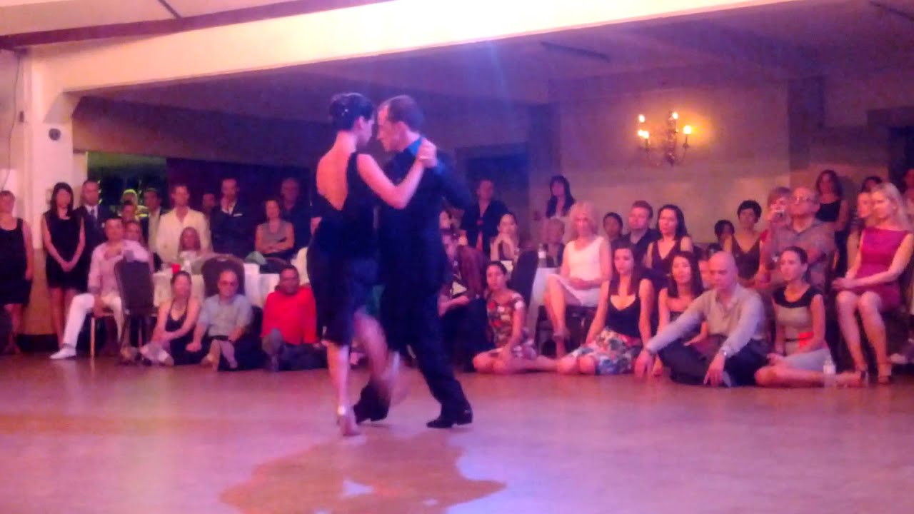 Guillermo Cerneaz & Marina Kenny performance at Toronto Tango Festival  (2)
