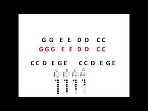 Recorder - roar(ketty pery)