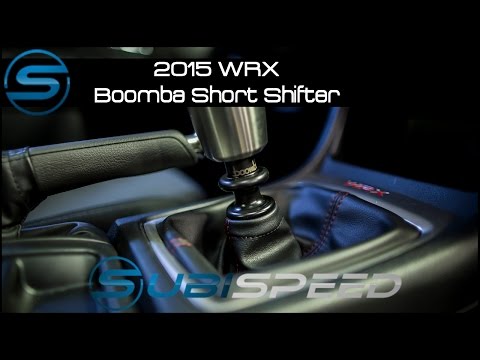 How To Install Short Throw Shifter on a 2015 Subaru WRX