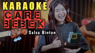 Download lagu KARAOKE CARE BEBEK - JEGEG BULAN || SALSA BINTAN Feat 3PB mp3