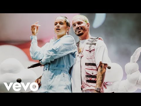 ROSALÍA, J Balvin - Con Altura (EN VIVO) ft. El Guincho CONCIERTO