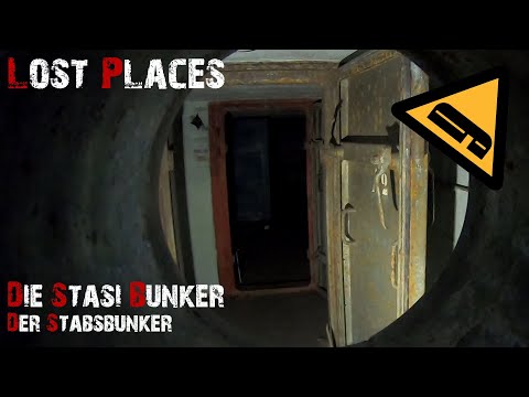 🚧 MfS-Bunker in Wandlitz - Teil 3 🚧 | Der  STASI-Stabsbunker | Lost Places