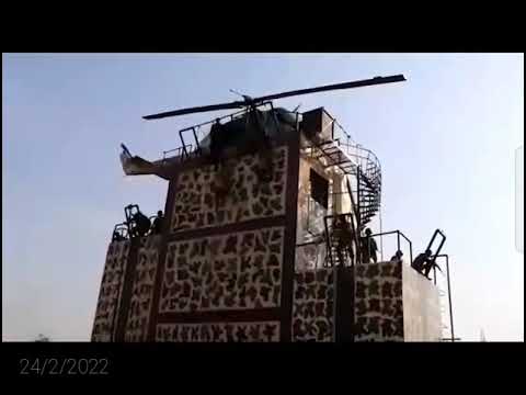 Joint #Military Exercises of #pakistan #saudiarabia at Pabi