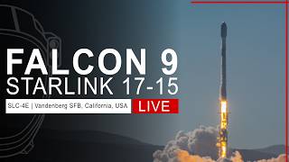 SpaceX Launches Starlink 17-15 Mission from SLC-4E Vandenberg, California