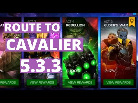 Emerald Witchers Route to Cavalier! Act 5 Elders War Chapter 3 The Struggle Part 3 Dire Warning