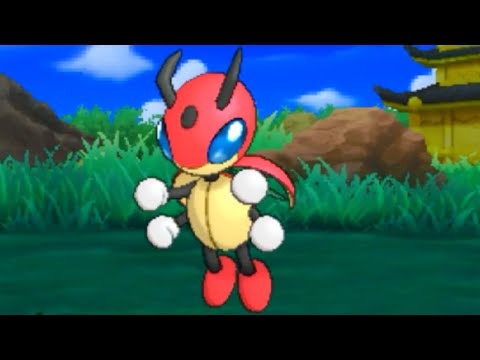 How to Catch LEDIAN (Malie Garden) - Pokemon Sun & Moon