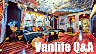HOUSE TOUR Vanlife Q&A from Gainesville, Florida • First Thursday Live 📱