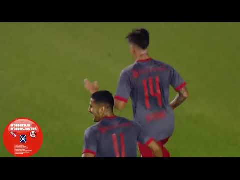 Gol de Menéndez | Independiente 2 - 0 Aldosivi
