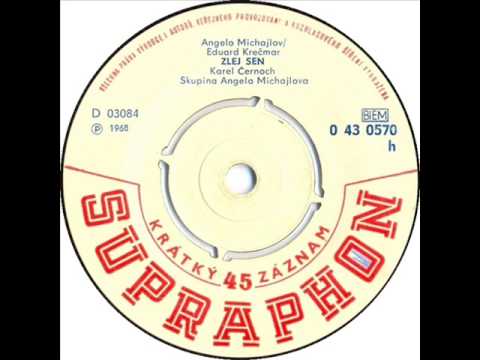 Karel Černoch - Zlej sen [1968 Vinyl Records 45rpm]