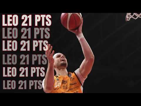 [Focus] Leonardo Totè in #PesaroBrescia 🏀⚪🔴
