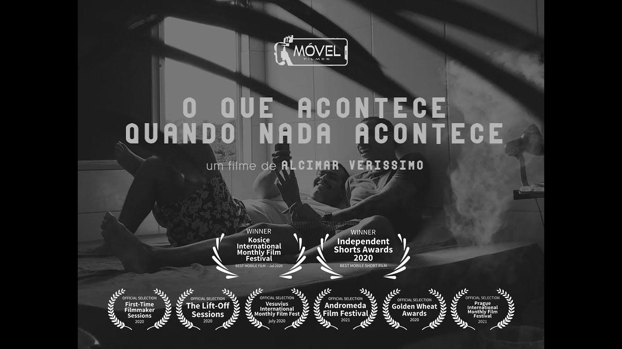 O que acontece quando nada acontece (TRAILER) - Um filme de Alcimar Verissimo