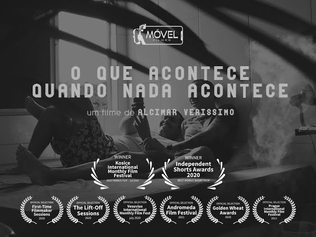 O que acontece quando nada acontece (TRAILER) - Um filme de Alcimar Verissimo