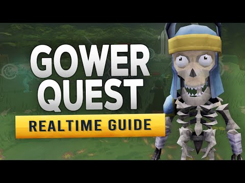 [RS3] Gower Quest – Realtime Quest Guide