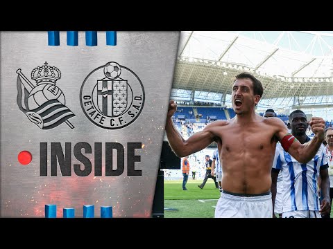 INSIDE | Una remontada de corazón | Real Sociedad 4 - 3 Getafe CF