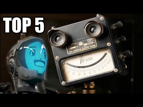 TOP 5 - Robotických SCP