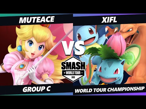 SWT Championship Group C - MuteAce (Peach) Vs. Xifl (Pokemon Trainer) SSBU Ultimate Tournament