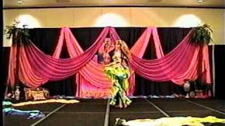 2009 Belly dance USA Dancer of the Seven Veils 1st Place video
