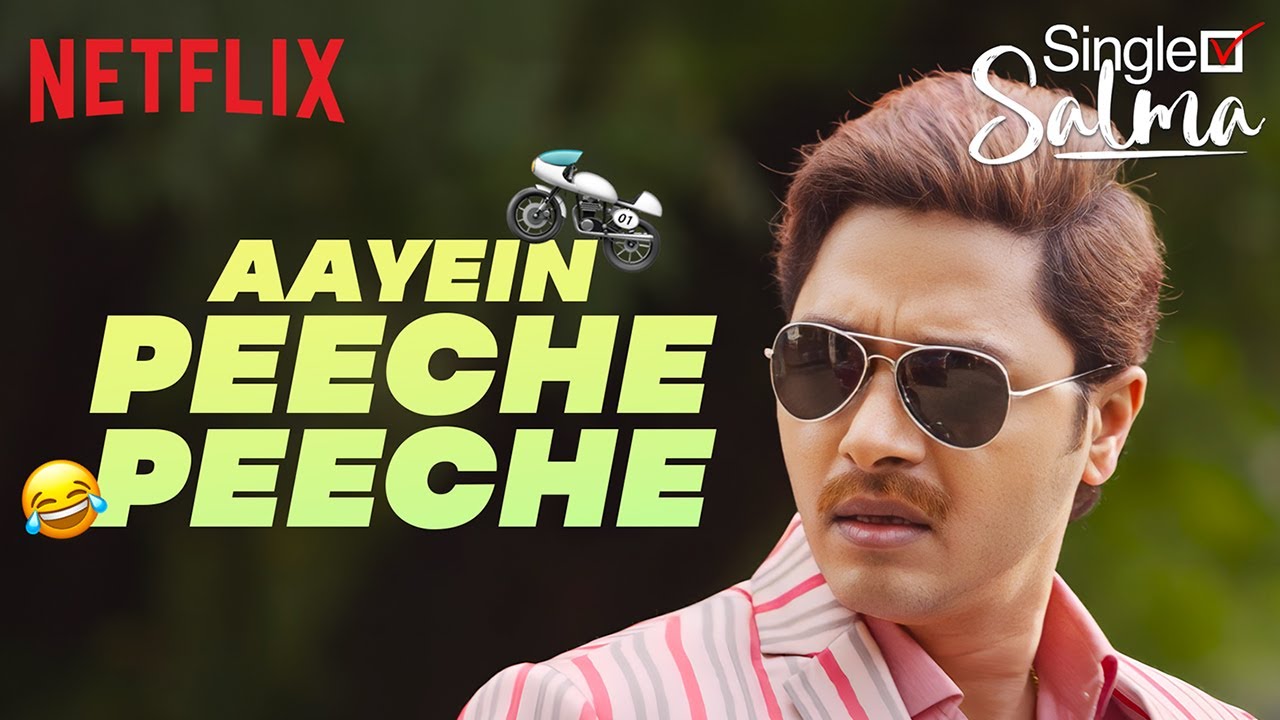 Shreyas Talpade HILARIOUSLY ACCUSED Of Being A Creep? 🤣 | Single Salma | Netflix India