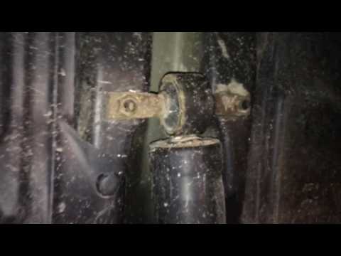 Rear Shock Replacement DIY - 2011 Honda Odyssey