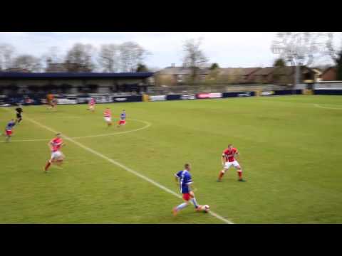 Hyde United 1-3 Ilkeston FC