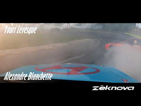 Team Zeknova Tires Canada: Levesque lead Blanchette // DMCC Drift Round 5 - Autodrome Chaudière