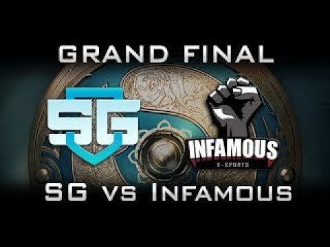 SG vs Infamous TI7 Grand Final SA The International 2017 Highlights Dota 2