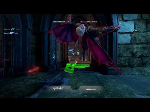 Sleep to awake vs Liquid #2  - 1 QUAKE 2v2 OPEN Dreamhack Tours 2018 DAY 2