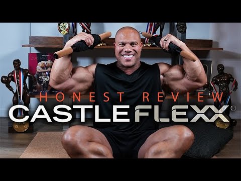 Phil Heath and CASTLEFLEXX