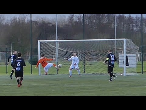 DVV 1 - ONA '53 1 "De doelpunten" (09-12-2018)