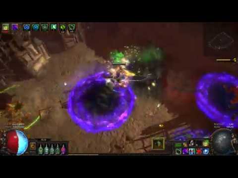 PoE 3.9 Metamorph Map Clear example - Toxic Rain Trickster