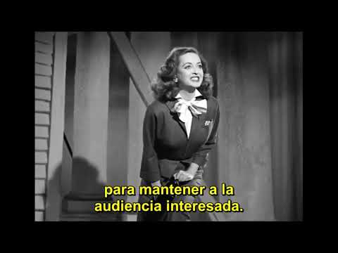 All about Eve (1950) Escena