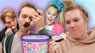 TRYING JOJO SIWA'S ICE CREAM