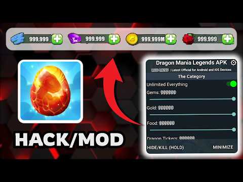 Dragon Mania Legends Hack 2026 - How to Get Unlimited Free Gems & Gold (iOS & Android Mod APK)