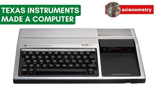 Texas Instruments Made a Computer (& It Failed)