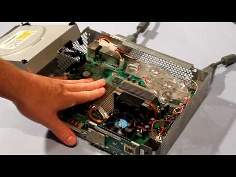 How to fix the xbox 360 RROD, e74 etc