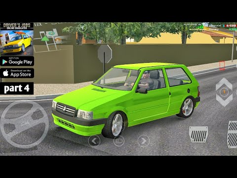 Drivers Jobs Online Simulator - Uber Car - Android Gameplay #4