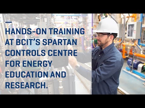 BCIT's Spartan Controls Centre for Energy Education and Research Gives Students An Edge