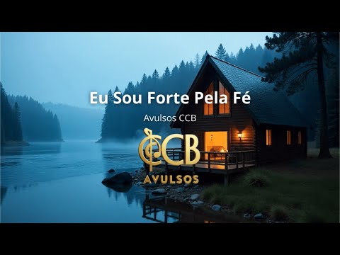 Eu Sou Forte Pela Fé - CCB AVULSOS