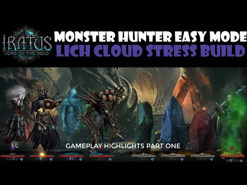 IRATUS LORD OF THE DEAD: LICH CLOUD STRESS BUILD