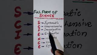 Full form of Science#shorts#shortfacts#shortvideos #tricks