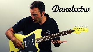 Video thumbnail for Guitarra Danelectro 67 Yellow Gloss DEMO REVIEW en Español by Musicatulado
