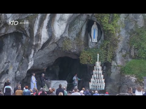 Chapelet du 17 février 2025 à Lourdes