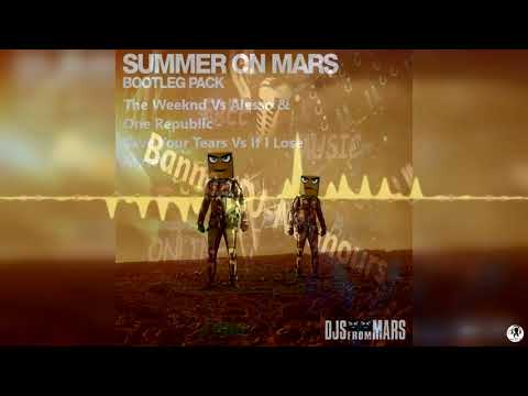 The Weeknd Vs Alesso & One Republic - Save Your Tears Vs If I Lose Myself (Djs From Mars Bootleg)
