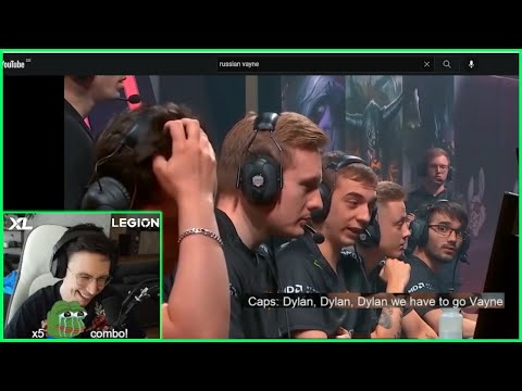 Caedrel Relives The FAMOUS Caps Video