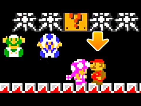 Super Mario Maker 2 Multiplayer Co-Op Online