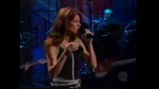 Céline Dion - In Some Small Way ( The Tonight Show )