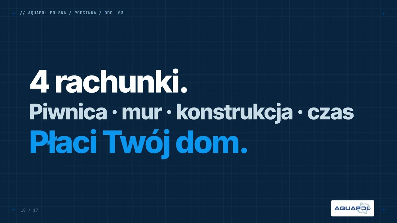 Podcinka murów: rachunek, którego nie ma w ofercie