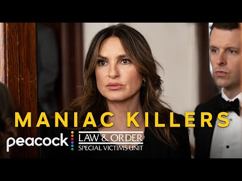 30 Minutes of Maniac Killers | Law & Order: SVU