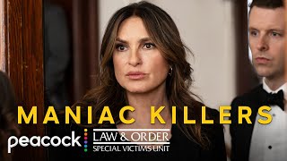 30 Minutes of Maniac Killers | Law &amp; Order: SVU
